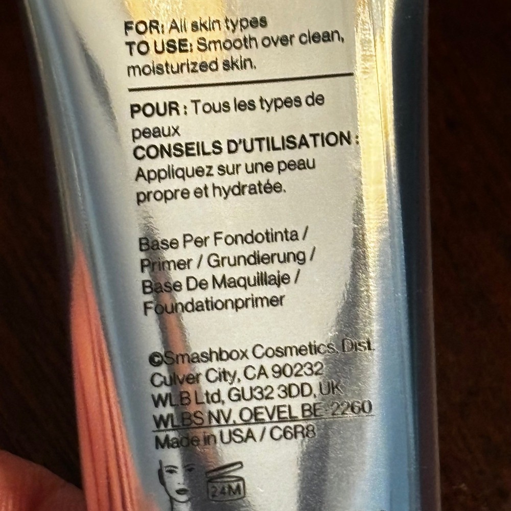 Smashbox The Original Photo Finish Smooth & Blur Primer - Picture 5 of 8